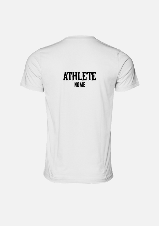 T - SHIRT CrossFit 2580 (Alenquer) Vanilla / White - TugaSox Fitness Store