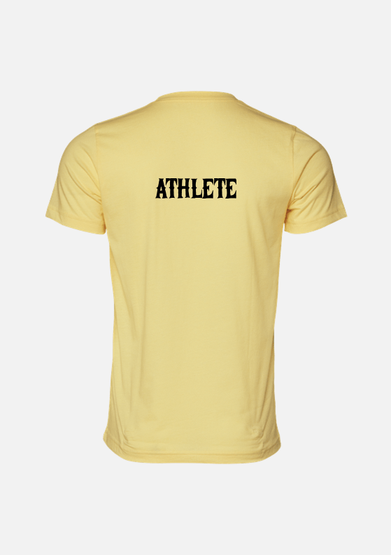 T - SHIRT CrossFit 2580 (Alenquer) Vanilla / White - TugaSox Fitness Store