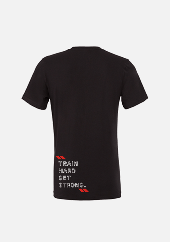 T - SHIRT CrossFit Fátima - Black / Grey / Teal - TugaSox Fitness Store