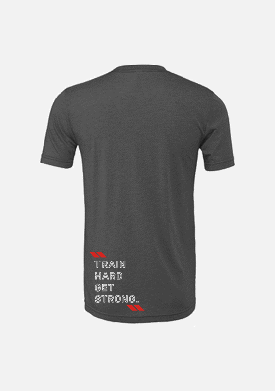 T - SHIRT CrossFit Fátima - Black / Grey / Teal - TugaSox Fitness Store