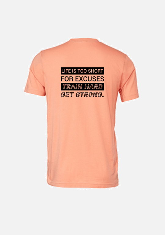 T - SHIRT CrossFit Fátima - Vanilla / Rose / Sunset - TugaSox Fitness Store