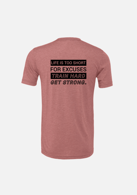 T - SHIRT CrossFit Fátima - Vanilla / Rose / Sunset - TugaSox Fitness Store