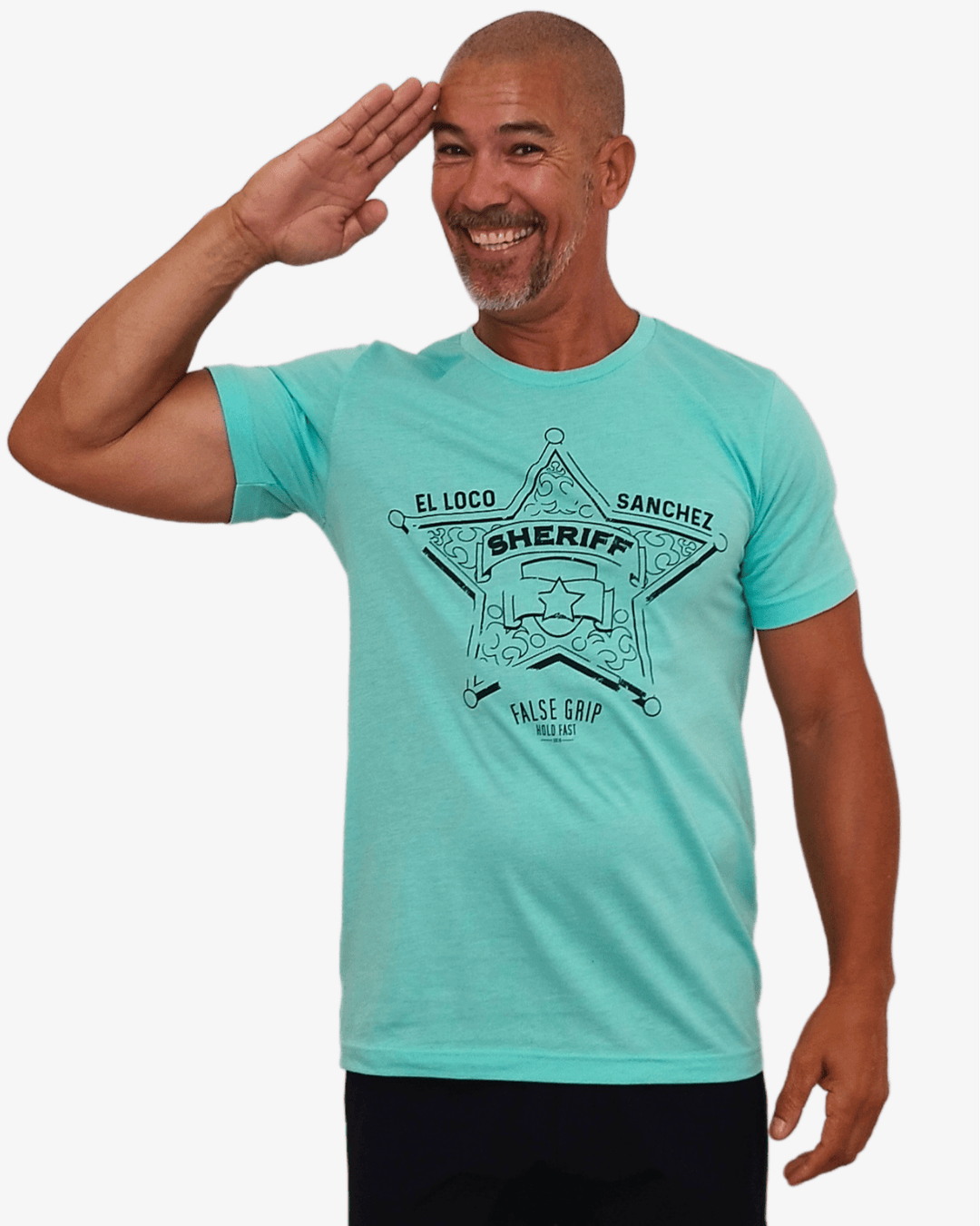 T-Shirt EL LOCO SANCHEZ | Mint - TugaSox Fitness Store