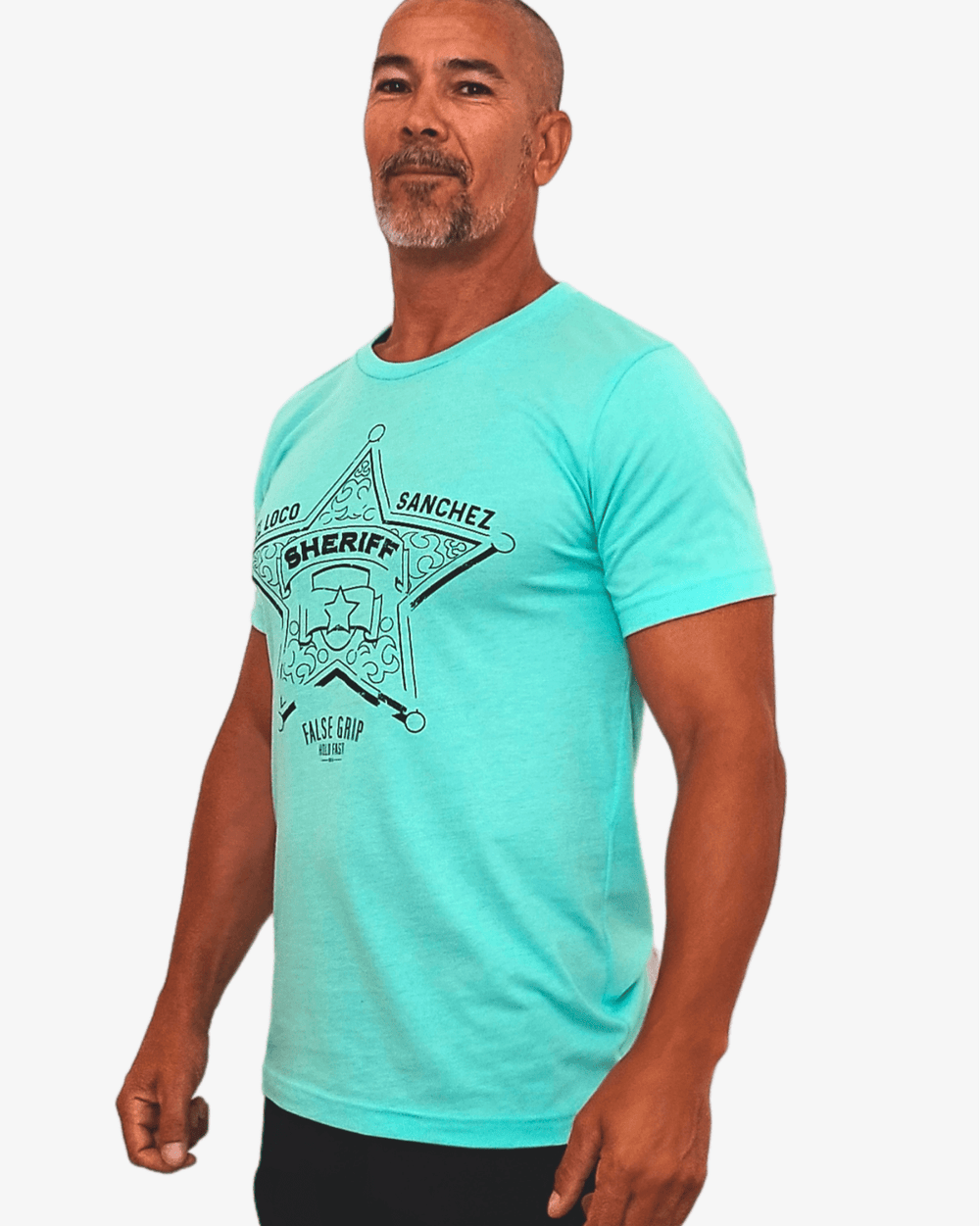 T-Shirt EL LOCO SANCHEZ | Mint - TugaSox Fitness Store
