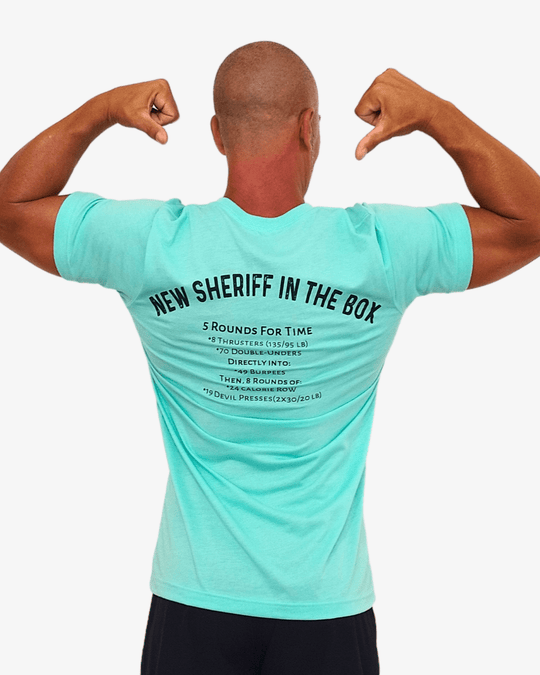 T-Shirt EL LOCO SANCHEZ | Mint - TugaSox Fitness Store