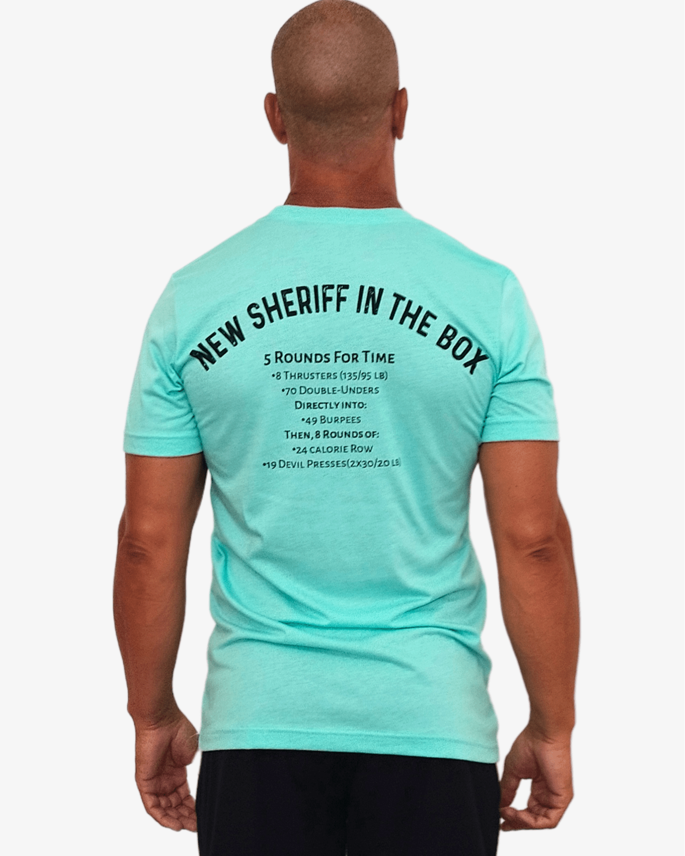 T-Shirt EL LOCO SANCHEZ | Mint - TugaSox Fitness Store