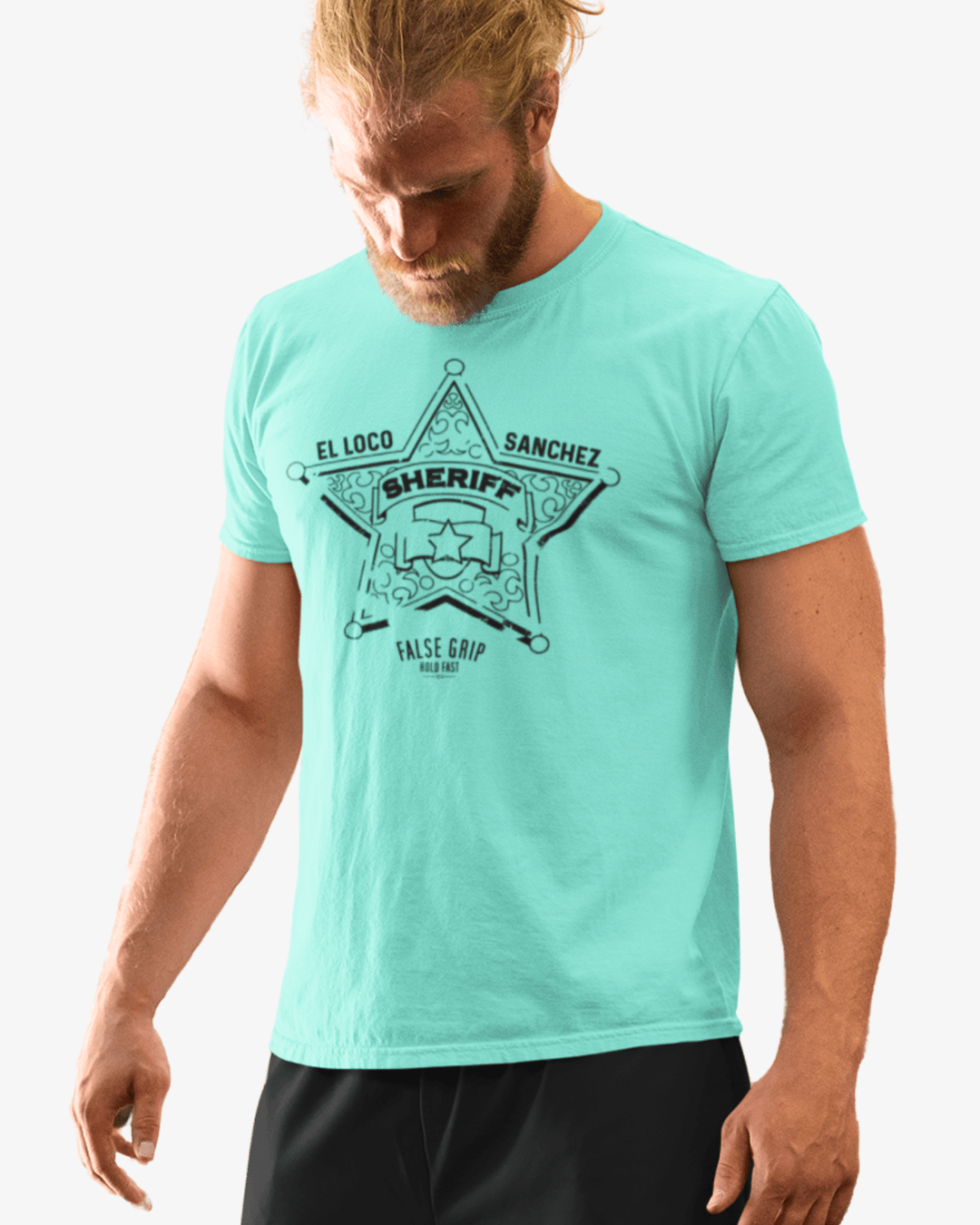 T-Shirt El Loco Sanchez - Unissexo - TugaSox Fitness Store
