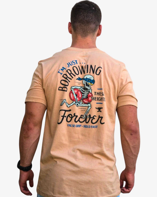 T-shirt FOREVER GAINS | Dune - TugaSox Fitness Store