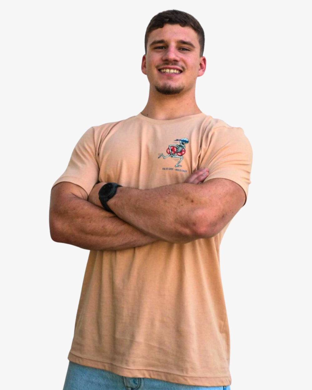 T-shirt FOREVER GAINS | Dune - TugaSox Fitness Store