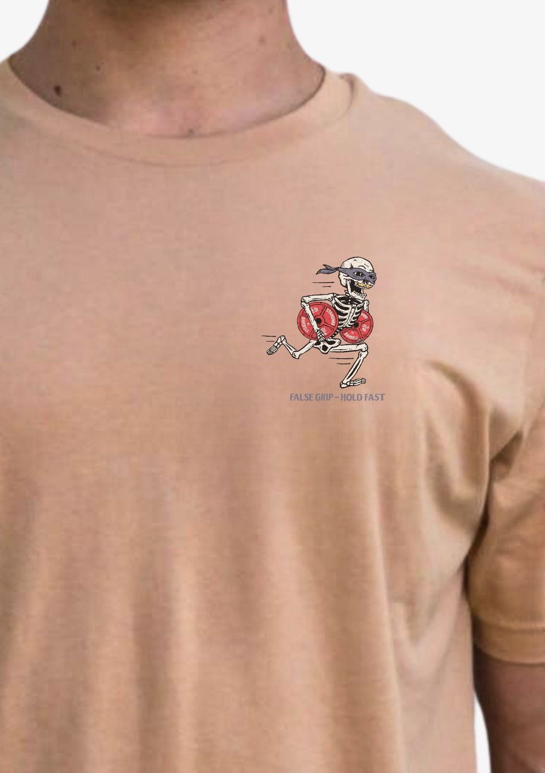 T-Shirt Forever Gains - Unissexo - TugaSox Fitness Store