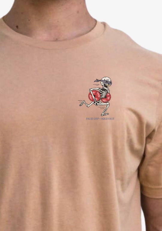 T-Shirt Forever Gains - Unissexo - TugaSox Fitness Store