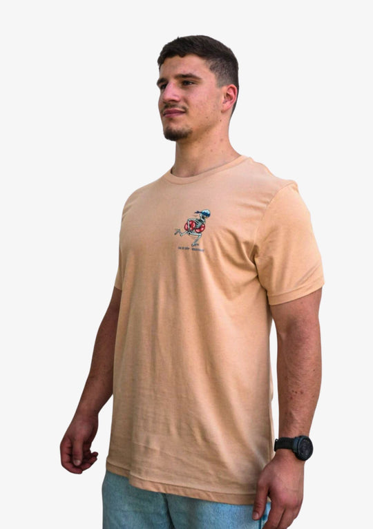 T-Shirt Forever Gains - Unissexo - TugaSox Fitness Store