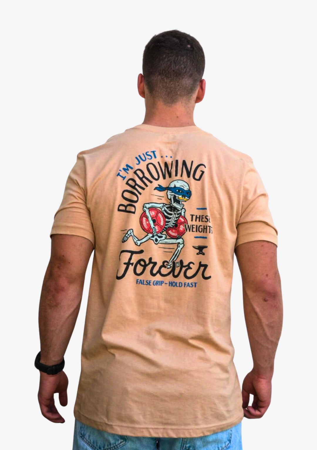 T-Shirt Forever Gains - Unissexo - TugaSox Fitness Store
