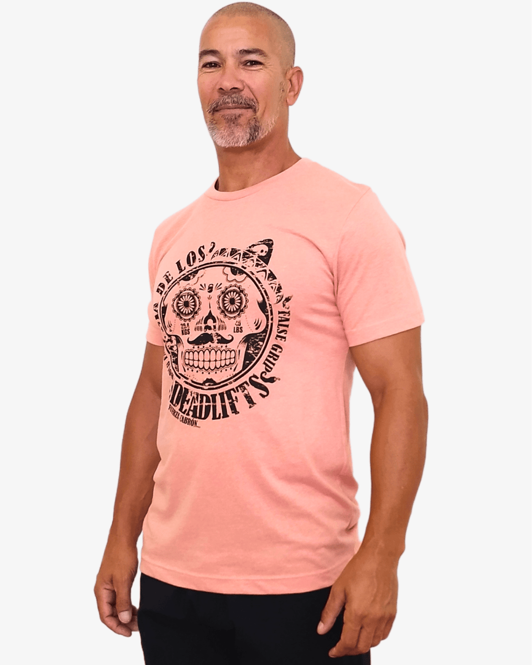 T-Shirt FUERZA CABRON | Sunset Orange - TugaSox Fitness Store