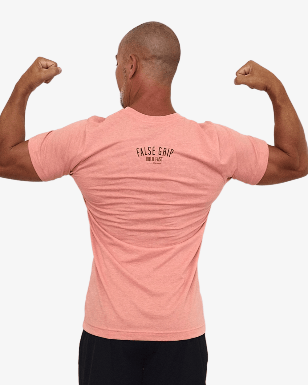 T-Shirt FUERZA CABRON | Sunset Orange - TugaSox Fitness Store