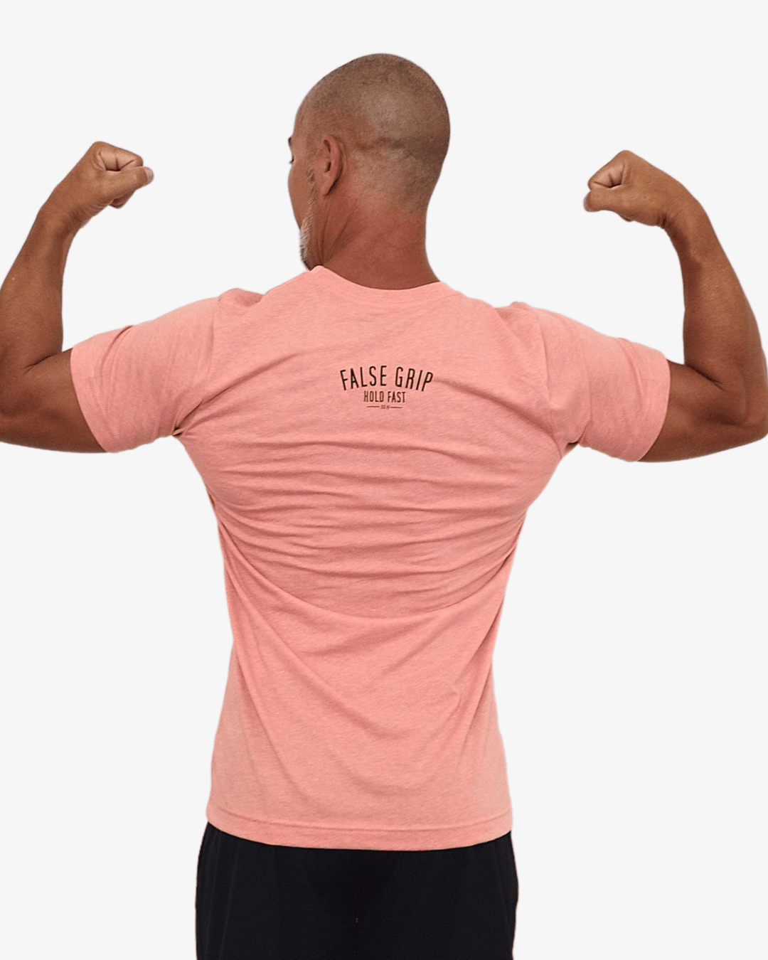 T-Shirt FUERZA CABRON | Sunset Orange - TugaSox Fitness Store