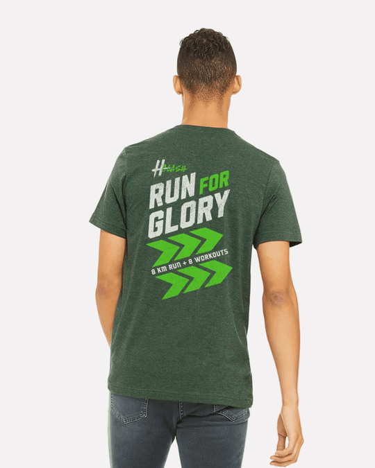 T-Shirt HClash Run for Glory — Unissexo - TugaSox Fitness Store