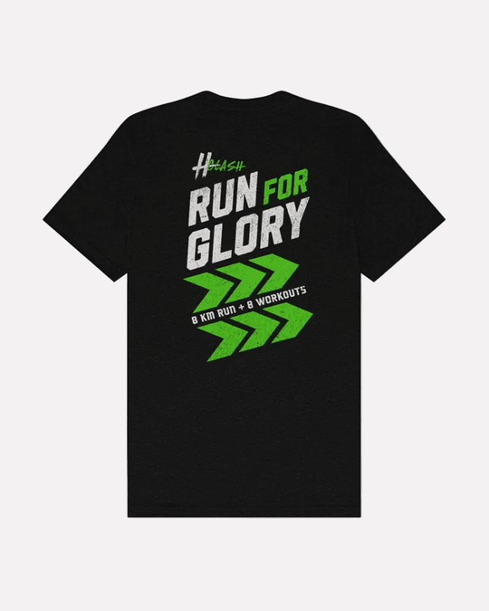 T-Shirt HClash Run for Glory — Unissexo - TugaSox Fitness Store