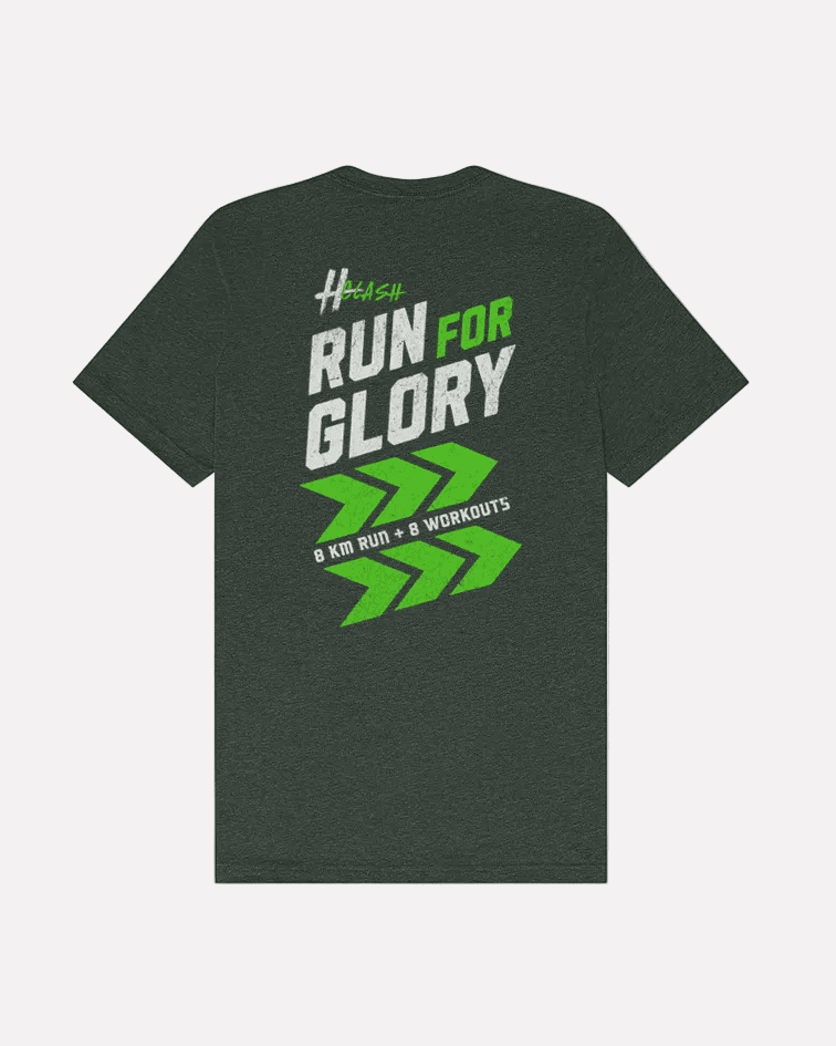 T-Shirt HClash Run for Glory — Unissexo - TugaSox Fitness Store