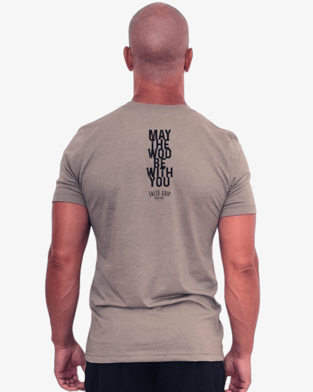 T-Shirt JEDI - WOD WARS | Olive - TugaSox Fitness Store