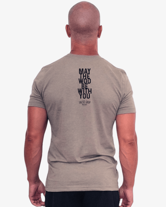 T-Shirt JEDI - WOD WARS | Olive - TugaSox Fitness Store