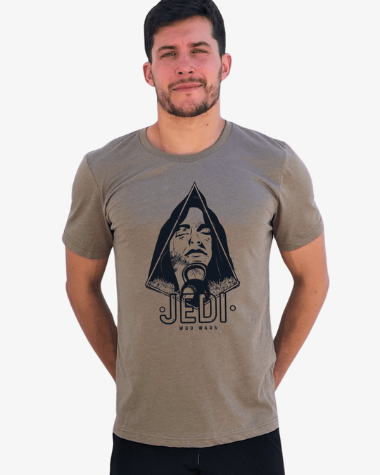 T-Shirt JEDI - WOD WARS | Olive - TugaSox Fitness Store