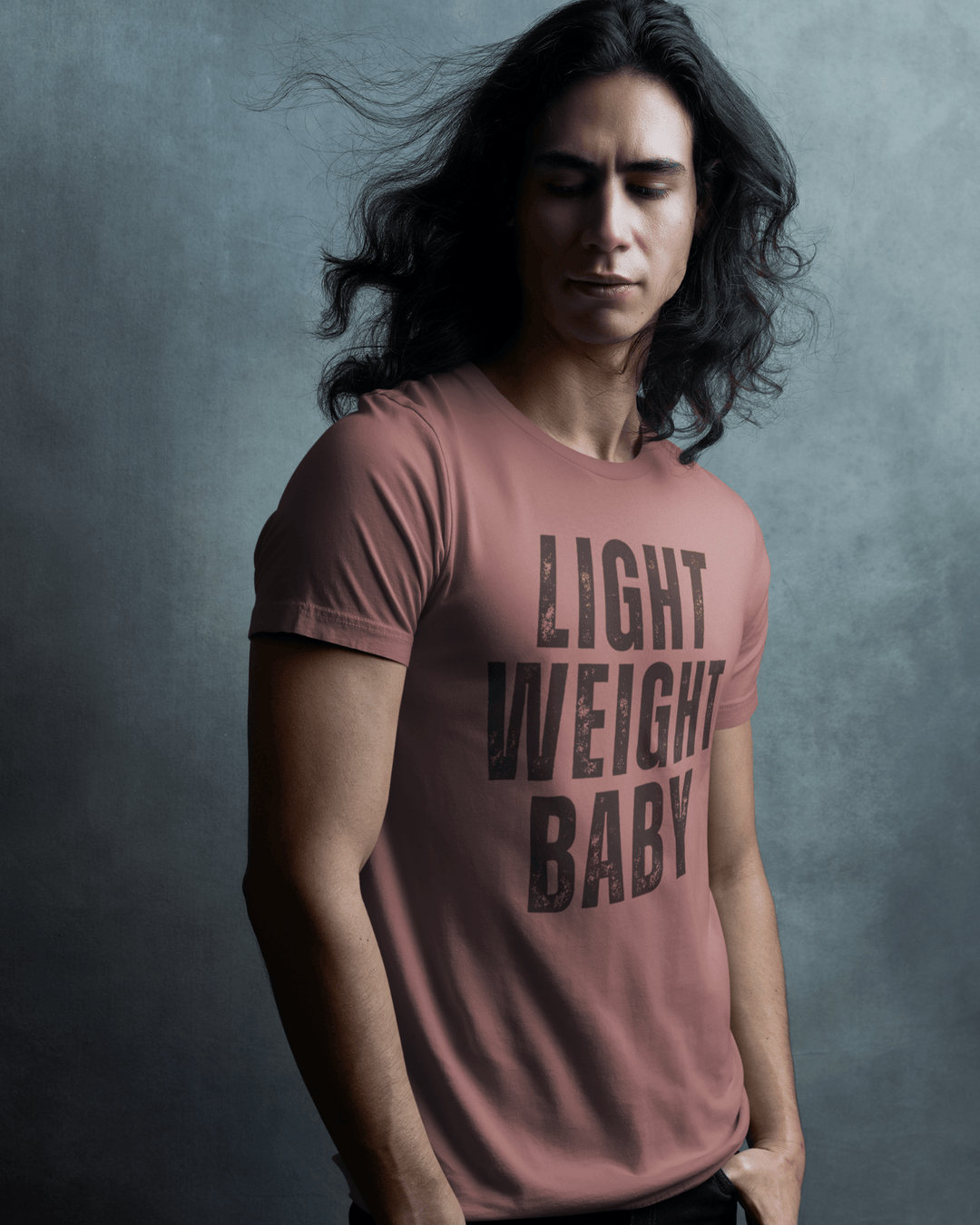 T-Shirt LIGHTWEIGHT BABE | Desert Rose - TugaSox Fitness Store