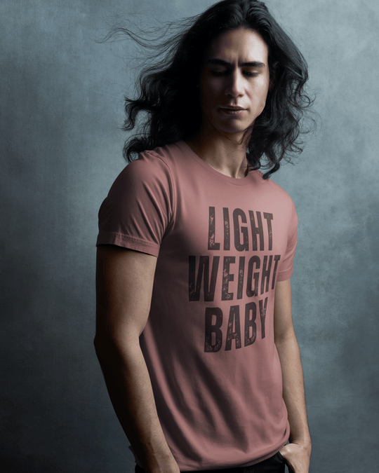 T-Shirt LIGHTWEIGHT BABE | Desert Rose - TugaSox Fitness Store