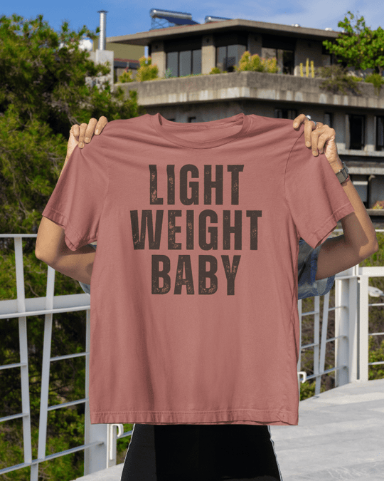 T-Shirt LIGHTWEIGHT BABE | Desert Rose - TugaSox Fitness Store