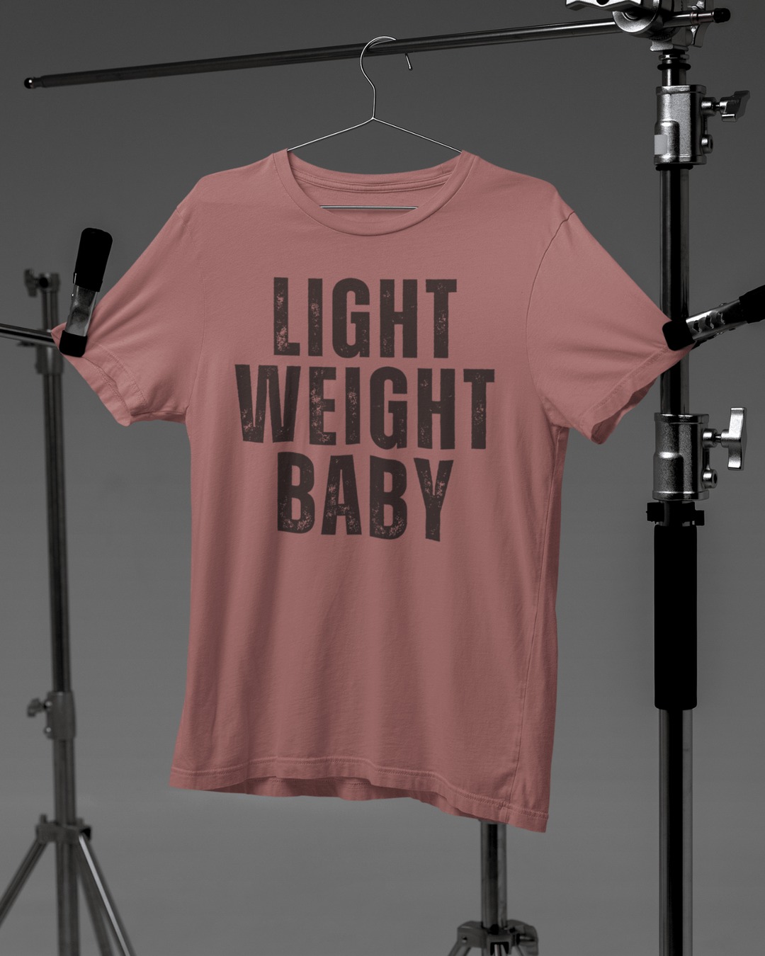 T-Shirt LIGHTWEIGHT BABE | Desert Rose - TugaSox Fitness Store