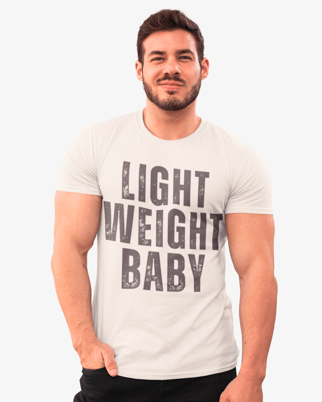 T-Shirt LightWeight Baby - Unissexo - TugaSox Fitness Store