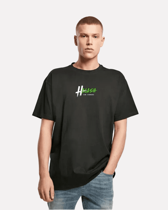T-Shirt Oversize HClash – Merch Oficial - TugaSox Fitness Store