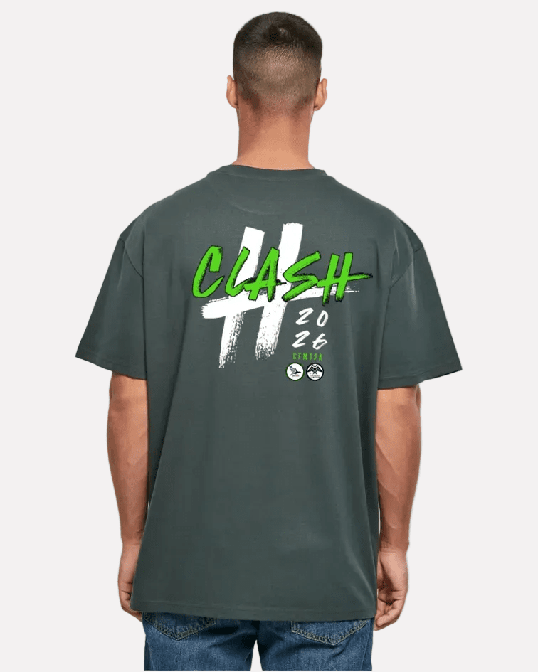 T-Shirt Oversize HClash – Merch Oficial - TugaSox Fitness Store