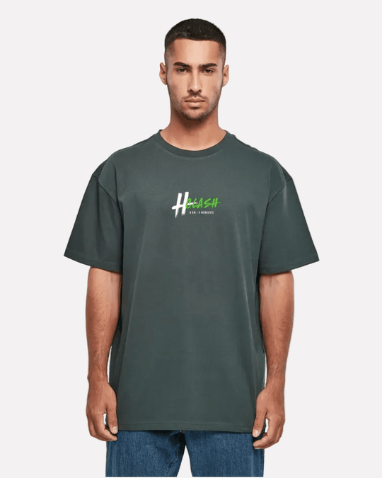 T-Shirt Oversize HClash – Merch Oficial - TugaSox Fitness Store