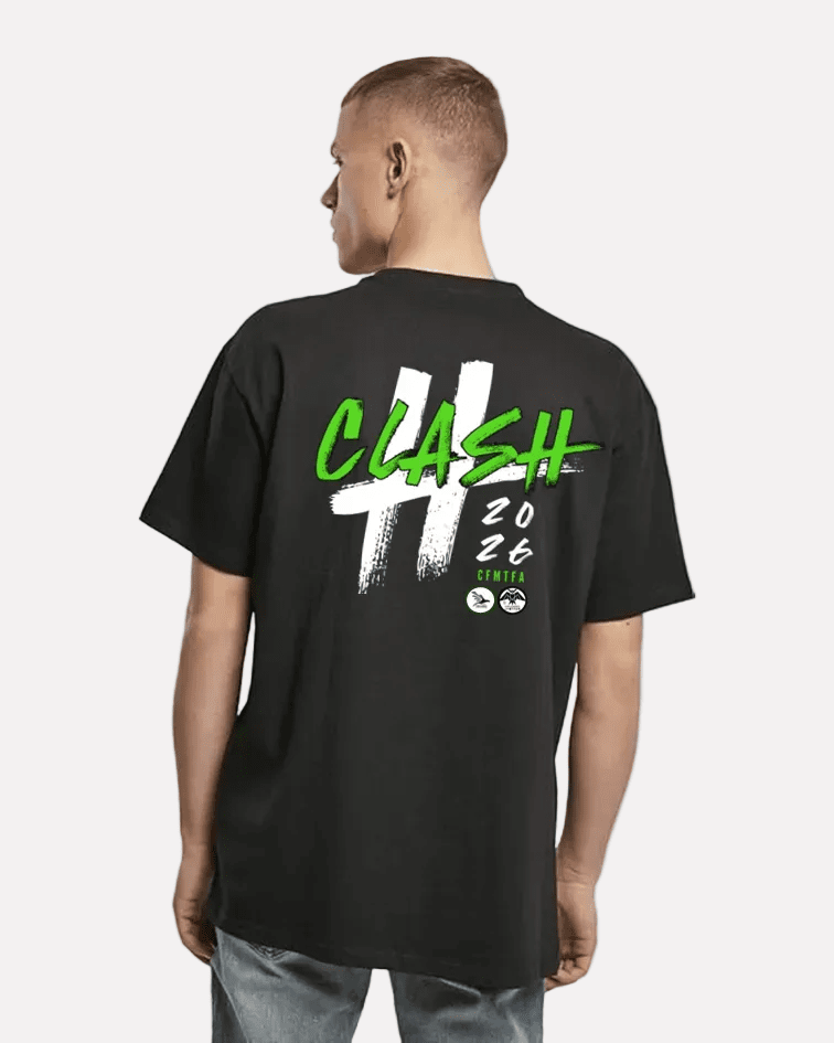 T-Shirt Oversize HClash – Merch Oficial - TugaSox Fitness Store