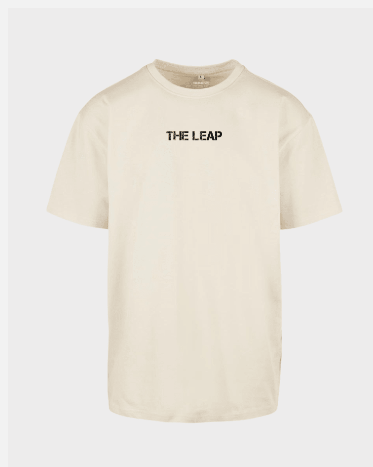 T-Shirt Oversize The Leap - TugaSox Fitness Store
