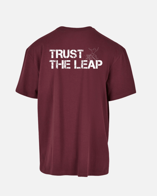T-Shirt Oversize The Leap - TugaSox Fitness Store
