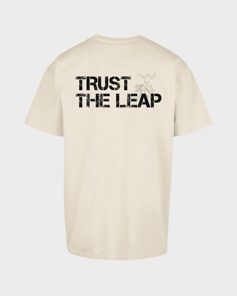 T-Shirt Oversize The Leap - TugaSox Fitness Store