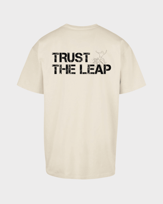 T-Shirt Oversize The Leap - TugaSox Fitness Store