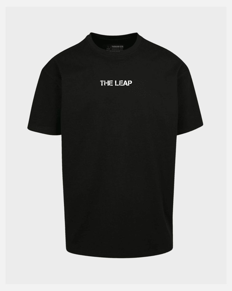 T-Shirt Oversize The Leap - TugaSox Fitness Store