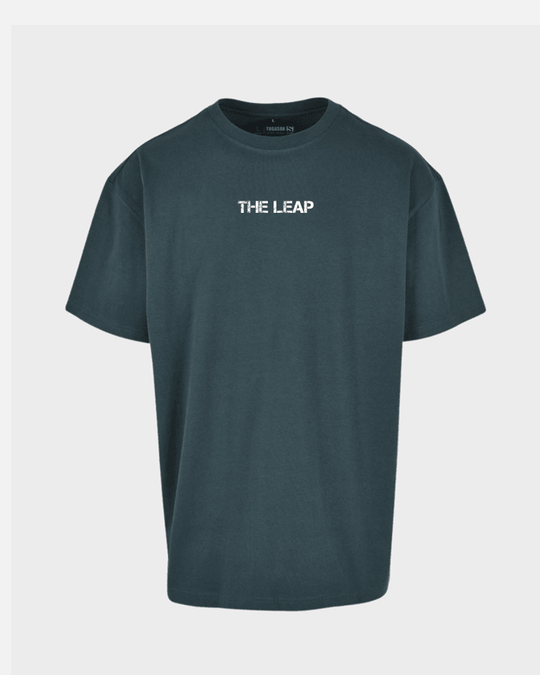 T-Shirt Oversize The Leap - TugaSox Fitness Store