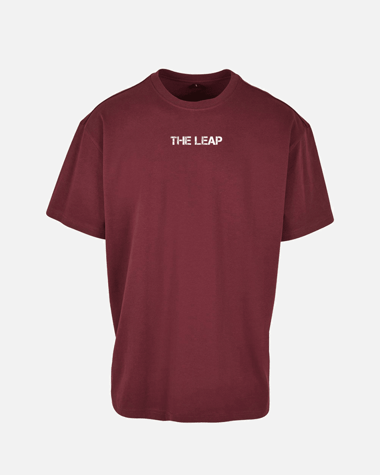 T-Shirt Oversize The Leap - TugaSox Fitness Store