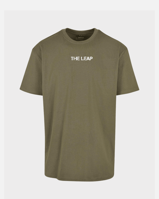 T-Shirt Oversize The Leap - TugaSox Fitness Store