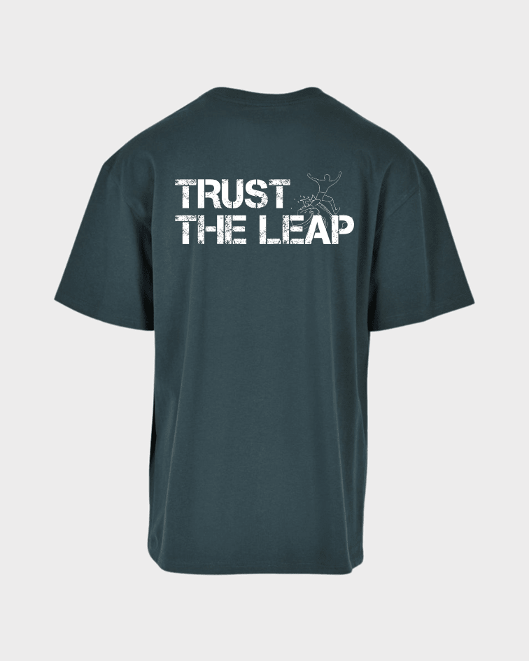 T-Shirt Oversize The Leap - TugaSox Fitness Store