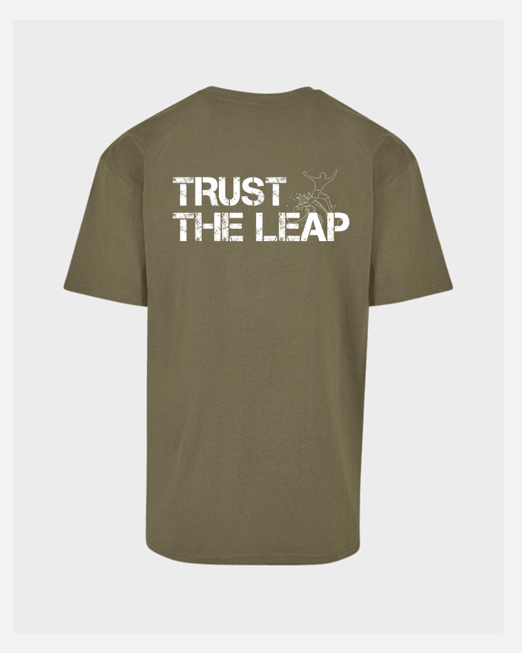 T-Shirt Oversize The Leap - TugaSox Fitness Store