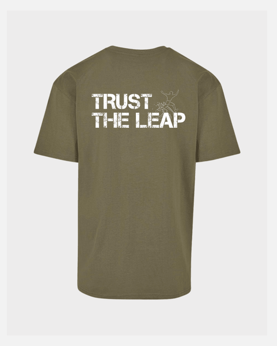 T-Shirt Oversize The Leap - TugaSox Fitness Store