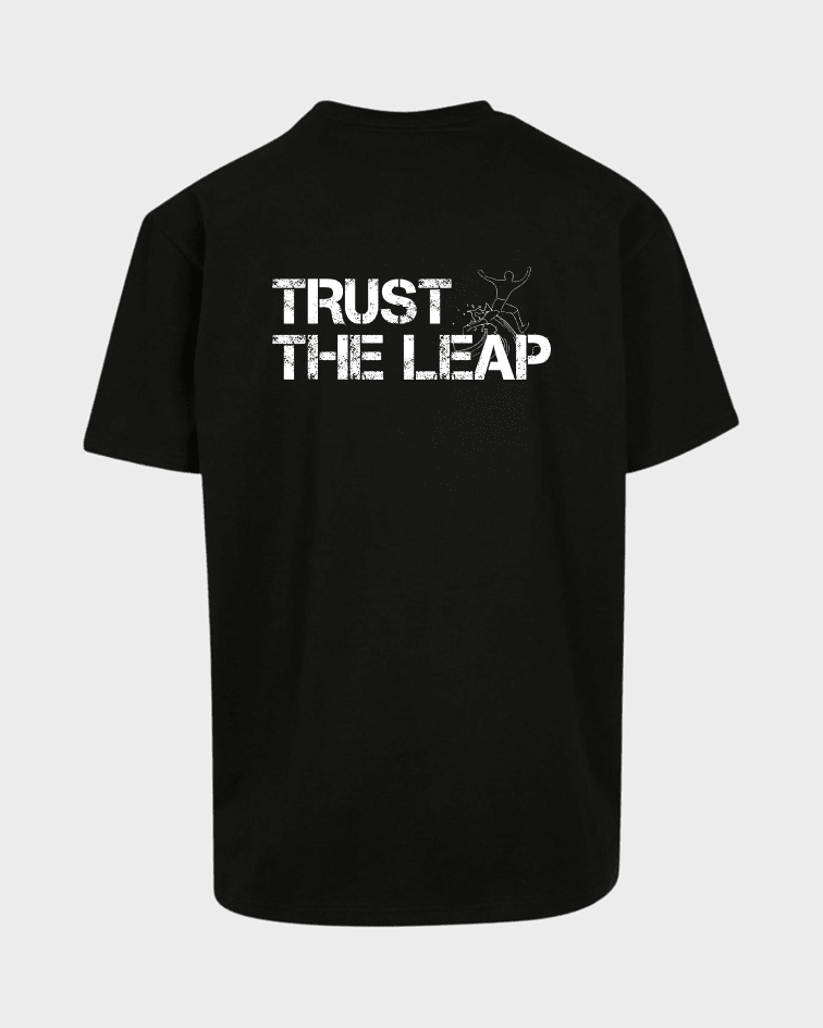 T-Shirt Oversize The Leap - TugaSox Fitness Store
