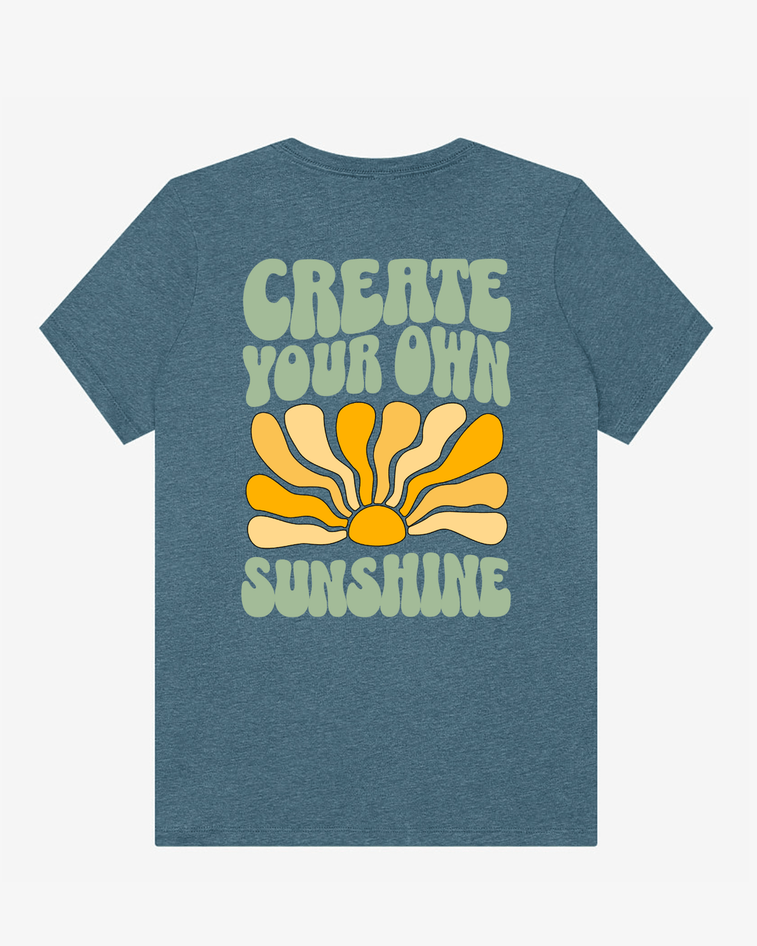 T-Shirt Sunshine Vibes – Feminino - TugaSox Fitness Store