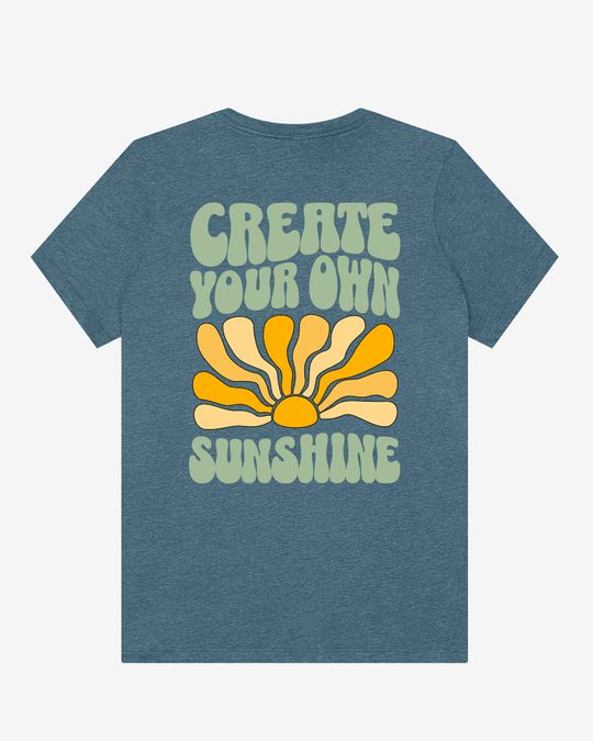 T-Shirt Sunshine Vibes – Feminino - TugaSox Fitness Store