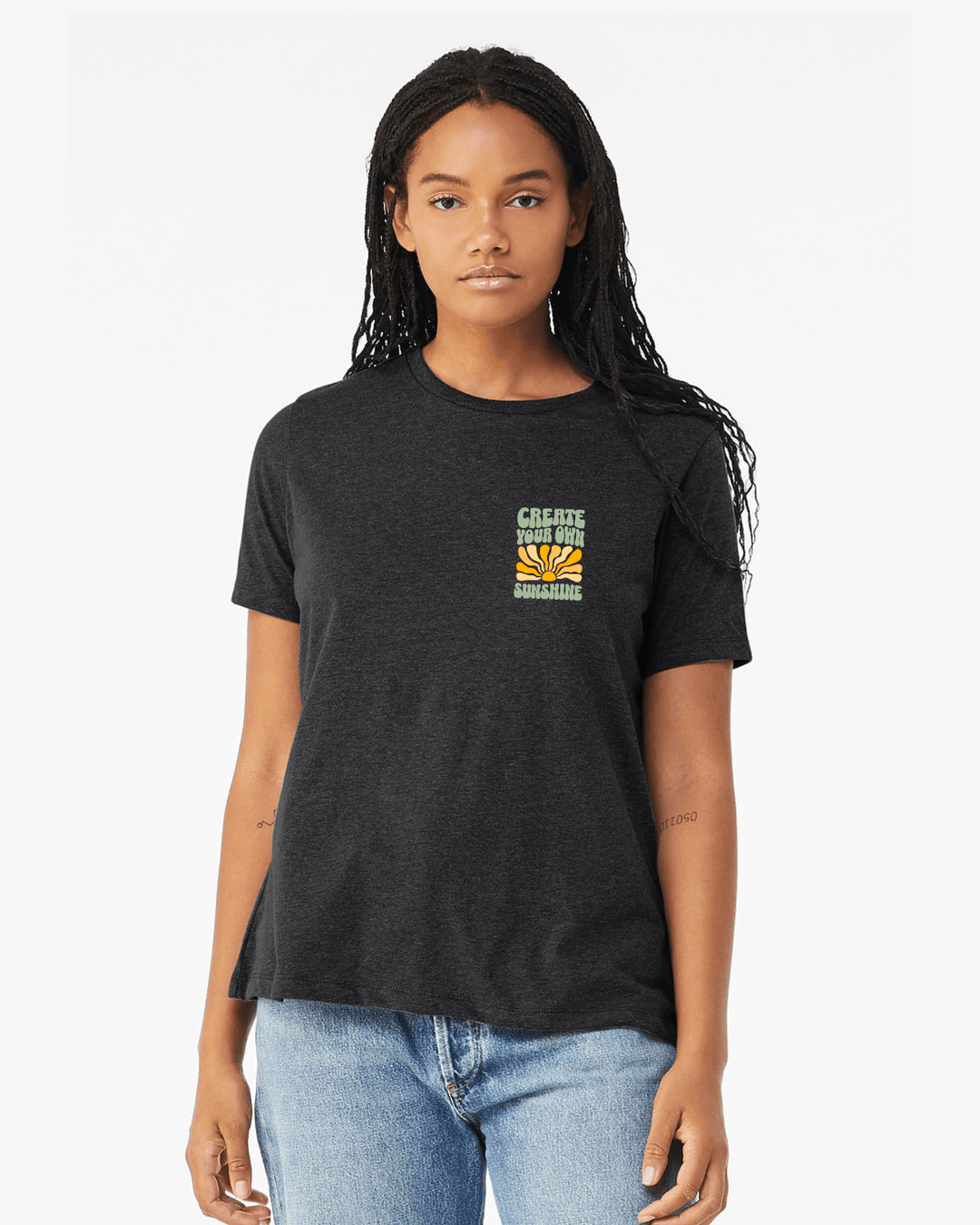 T-Shirt Sunshine Vibes – Feminino - TugaSox Fitness Store